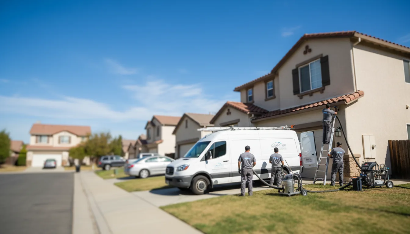 Air Duct Cleaning in Bard, CA near me